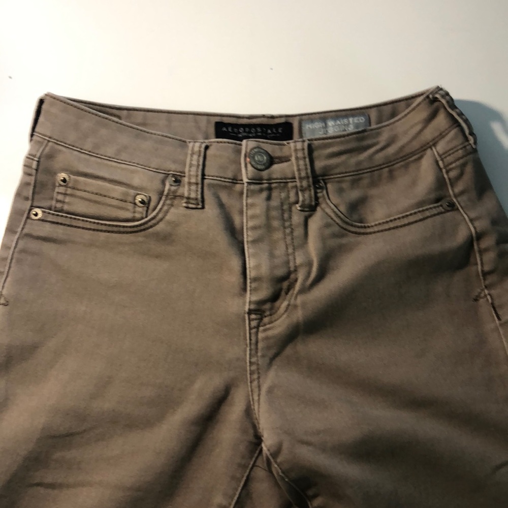 Brown jegging